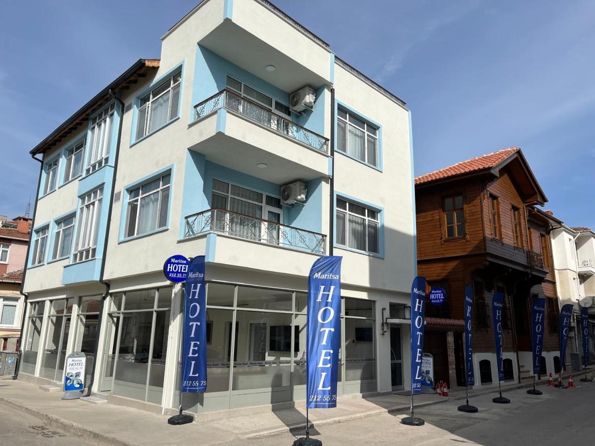 Maritsa Hotel Edirne Kültér fotó